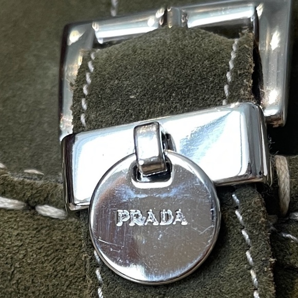 PRADA SUEDE LOAFERS - Picture 2 of 11